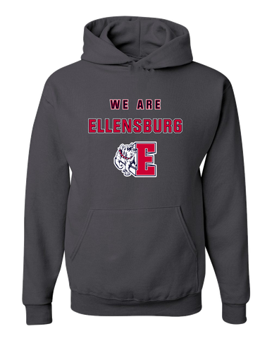 Ellensburg Bulldogs We Are Men's Premium Hoodie