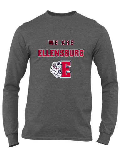 Ellensburg Bulldogs We Are Men's LS T-Shirt