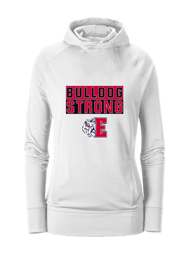 Ellensburg Bulldogs Strong #1 Women's Hoodie
