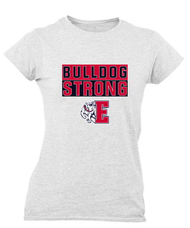Ellensburg Bulldogs Strong #1 Women's SS T-Shirt