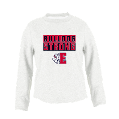 Ellensburg Bulldogs Strong #1 Women's Sweatshirt