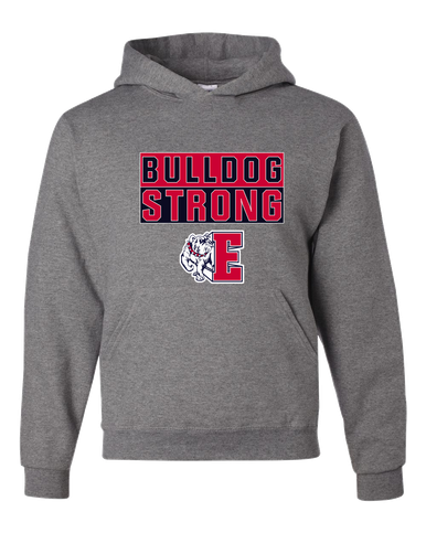 Ellensburg Bulldogs Strong #1 Men's Premium Hoodie