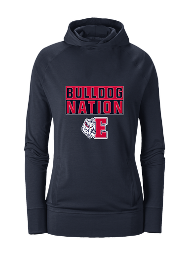 Ellensburg Bulldogs Nation #1 Women's Hoodie