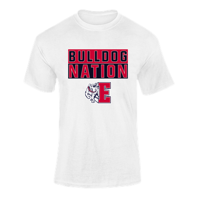 Ellensburg Bulldogs Nation #1 Men's Premium SS T-Shirt