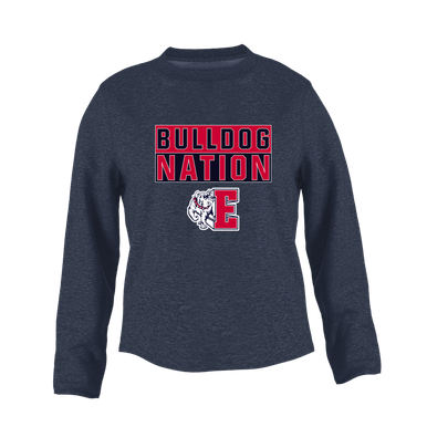 Ellensburg Bulldogs Nation #1 Women's Sweatshirt