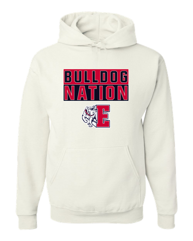 Ellensburg Bulldogs Nation #1 Men's Premium Hoodie