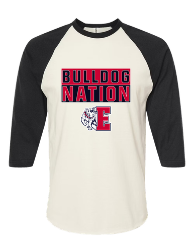 Ellensburg Bulldogs Nation #1 Men's Baseball T-Shirt