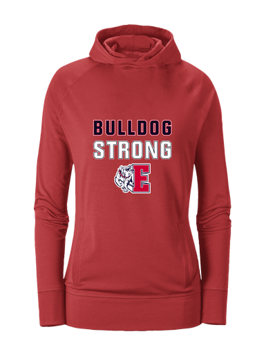 Ellensburg Bulldogs Strong #2 Women's Hoodie