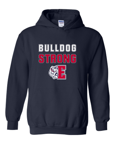 Ellensburg Bulldogs Strong #2 Men's Hoodie