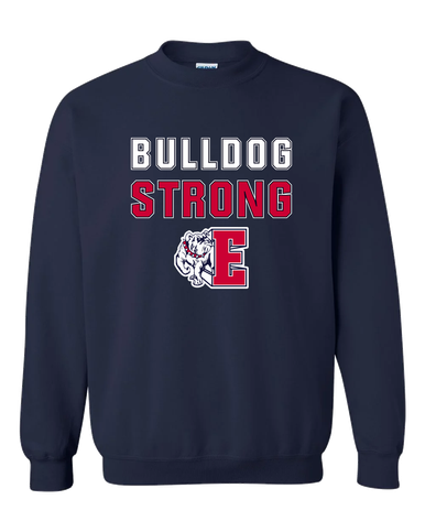 Ellensburg Bulldogs Strong #2 Men's Sweatshirt