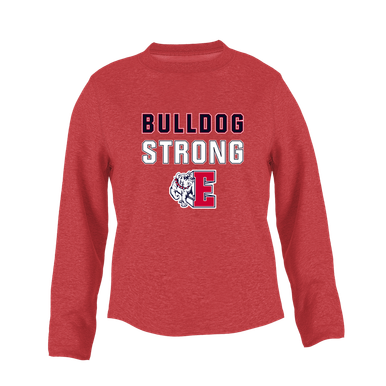 Ellensburg Bulldogs Strong #2 Women's Sweatshirt