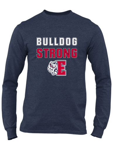 Ellensburg Bulldogs Strong #2 Men's LS T-Shirt