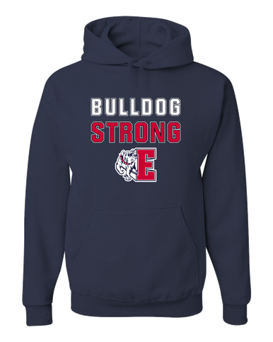 Ellensburg Bulldogs Strong #2 Men's Premium Hoodie