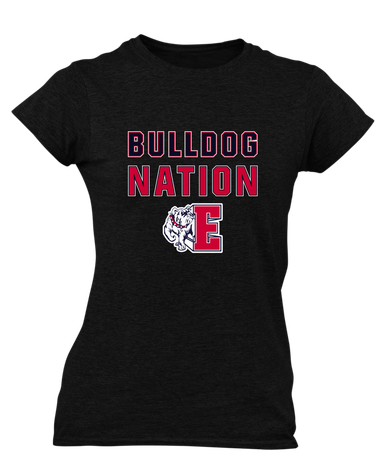 Ellensburg Bulldogs Nation #2 Women's SS T-Shirt