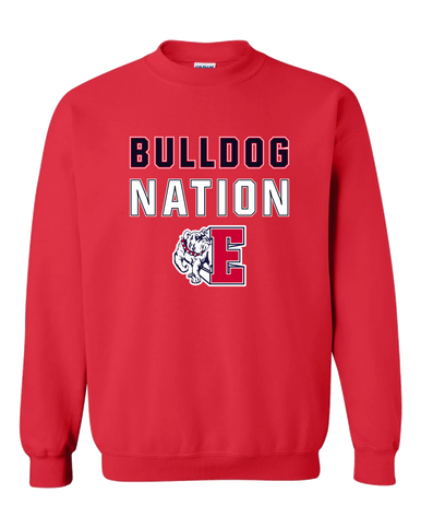 Ellensburg Bulldogs Nation #2 Men's Sweatshirt