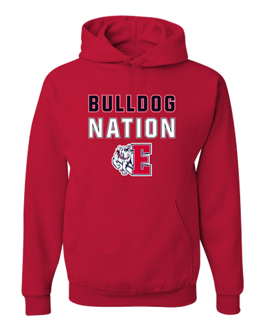 Ellensburg Bulldogs Nation #2 Men's Premium Hoodie