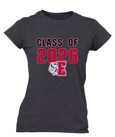 Ellensburg Bulldogs Class of 2026 Women's Premium SS T-Shirt