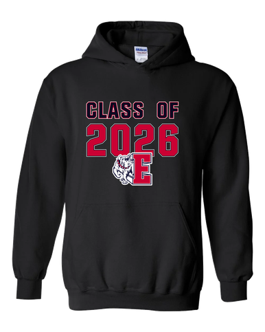 Ellensburg Bulldogs Class of 2026 Men's Hoodie
