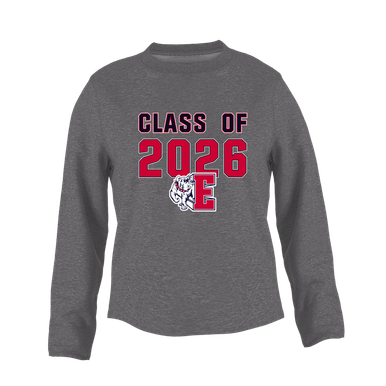 Ellensburg Bulldogs Class of 2026 Women's Sweatshirt