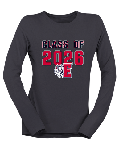 Ellensburg Bulldogs Class of 2026 Women's LS T-Shirt