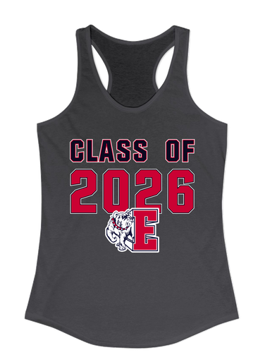 Ellensburg Bulldogs Class of 2026 Women's Tank Top