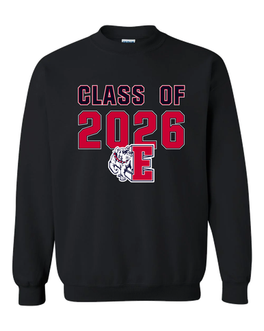 Ellensburg Bulldogs Class of 2026 Men's Sweatshirt