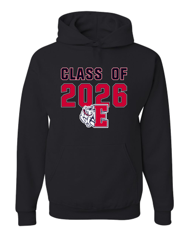Ellensburg Bulldogs Class of 2026 Men's Premium Hoodie