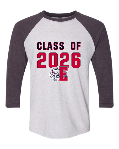 Ellensburg Bulldogs Class of 2026 Women's Baseball T-Shirt
