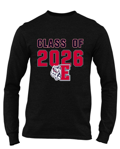 Ellensburg Bulldogs Class of 2026 Men's Premium LS T-Shirt
