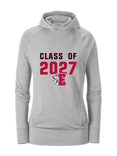 Ellensburg Bulldogs Class of 2027 Women's Hoodie