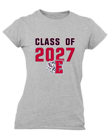 Ellensburg Bulldogs Class of 2027 Women's Premium SS T-Shirt