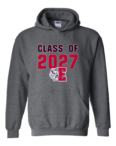 Ellensburg Bulldogs Class of 2027 Men's Hoodie