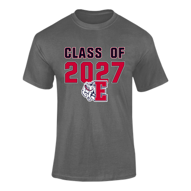 Ellensburg Bulldogs Class of 2027 Men's SS T-Shirt