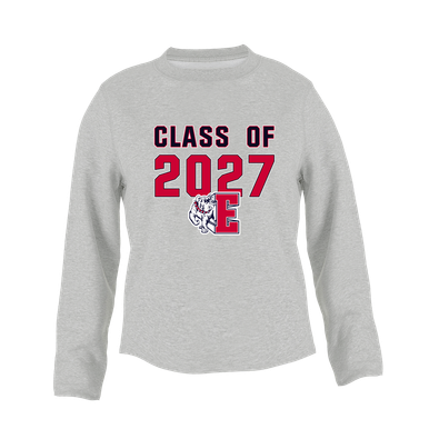 Ellensburg Bulldogs Class of 2027 Women's Sweatshirt