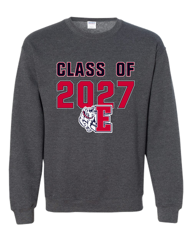 Ellensburg Bulldogs Class of 2027 Men's Sweatshirt