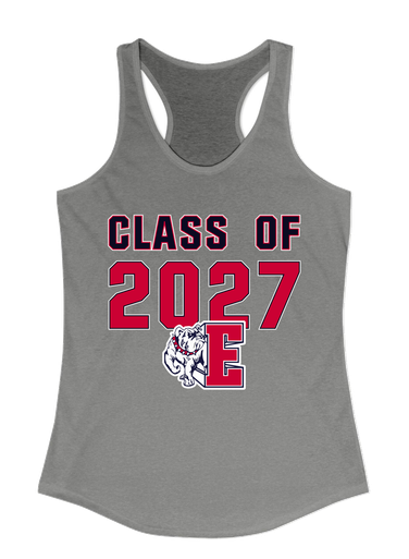 Ellensburg Bulldogs Class of 2027 Women's Tank Top