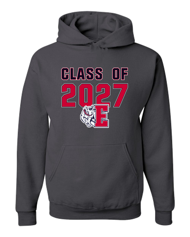 Ellensburg Bulldogs Class of 2027 Men's Premium Hoodie