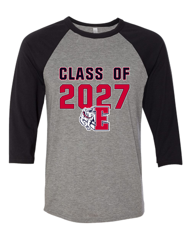 Ellensburg Bulldogs Class of 2027 Women's Baseball T-Shirt