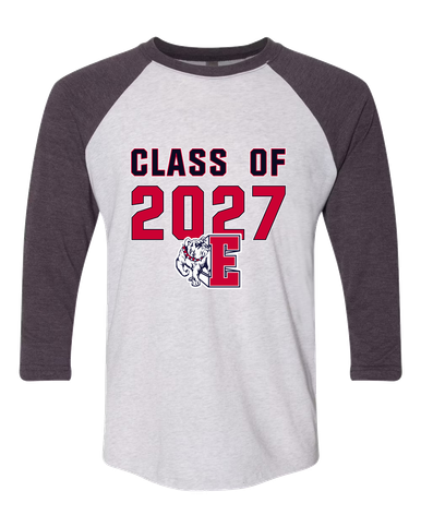 Ellensburg Bulldogs Class of 2027 Men's Baseball T-Shirt
