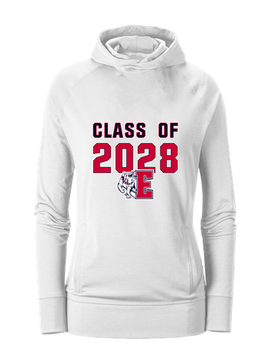 Ellensburg Bulldogs Class of 2028 Women's Hoodie