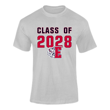 Ellensburg Bulldogs Class of 2028 Men's SS T-Shirt