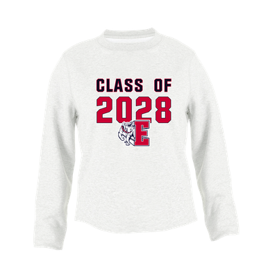 Ellensburg Bulldogs Class of 2028 Women's Sweatshirt
