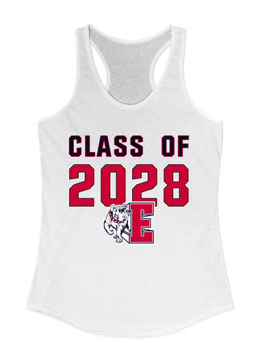 Ellensburg Bulldogs Class of 2028 Women's Tank Top