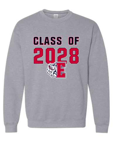 Ellensburg Bulldogs Class of 2028 Men's Sweatshirt