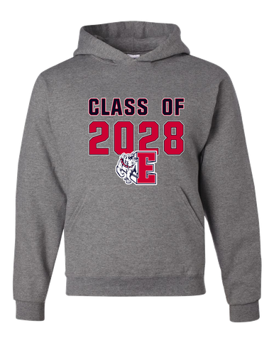Ellensburg Bulldogs Class of 2028 Men's Premium Hoodie
