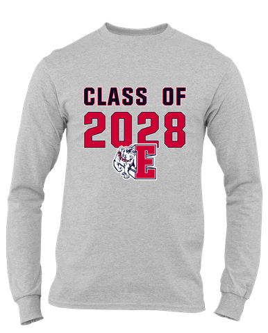 Ellensburg Bulldogs Class of 2028 Men's Premium LS T-Shirt