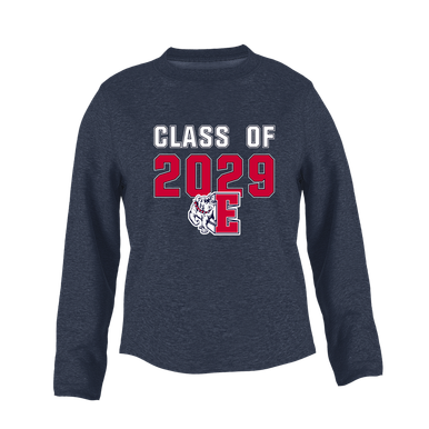 Ellensburg Bulldogs Class of 2029 Women's Sweatshirt