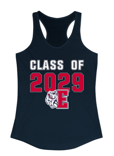 Ellensburg Bulldogs Class of 2029 Women's Tank Top