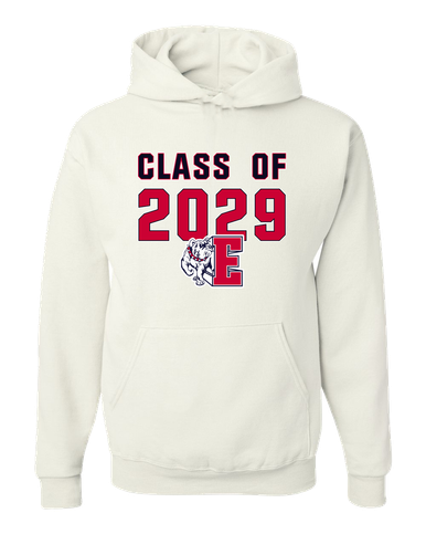 Ellensburg Bulldogs Class of 2029 Men's Premium Hoodie