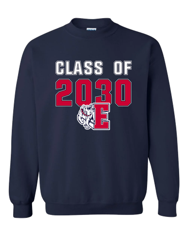 Ellensburg Bulldogs Class of 2030 Men's Sweatshirt